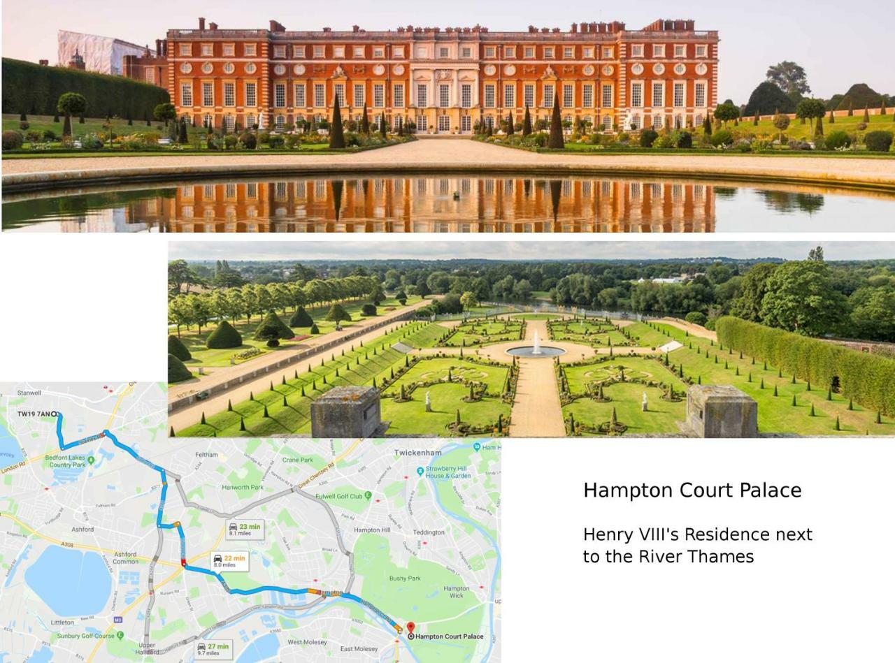 London Heathrow Living Serviced Apartments By Ferndale Stanwell Kültér fotó